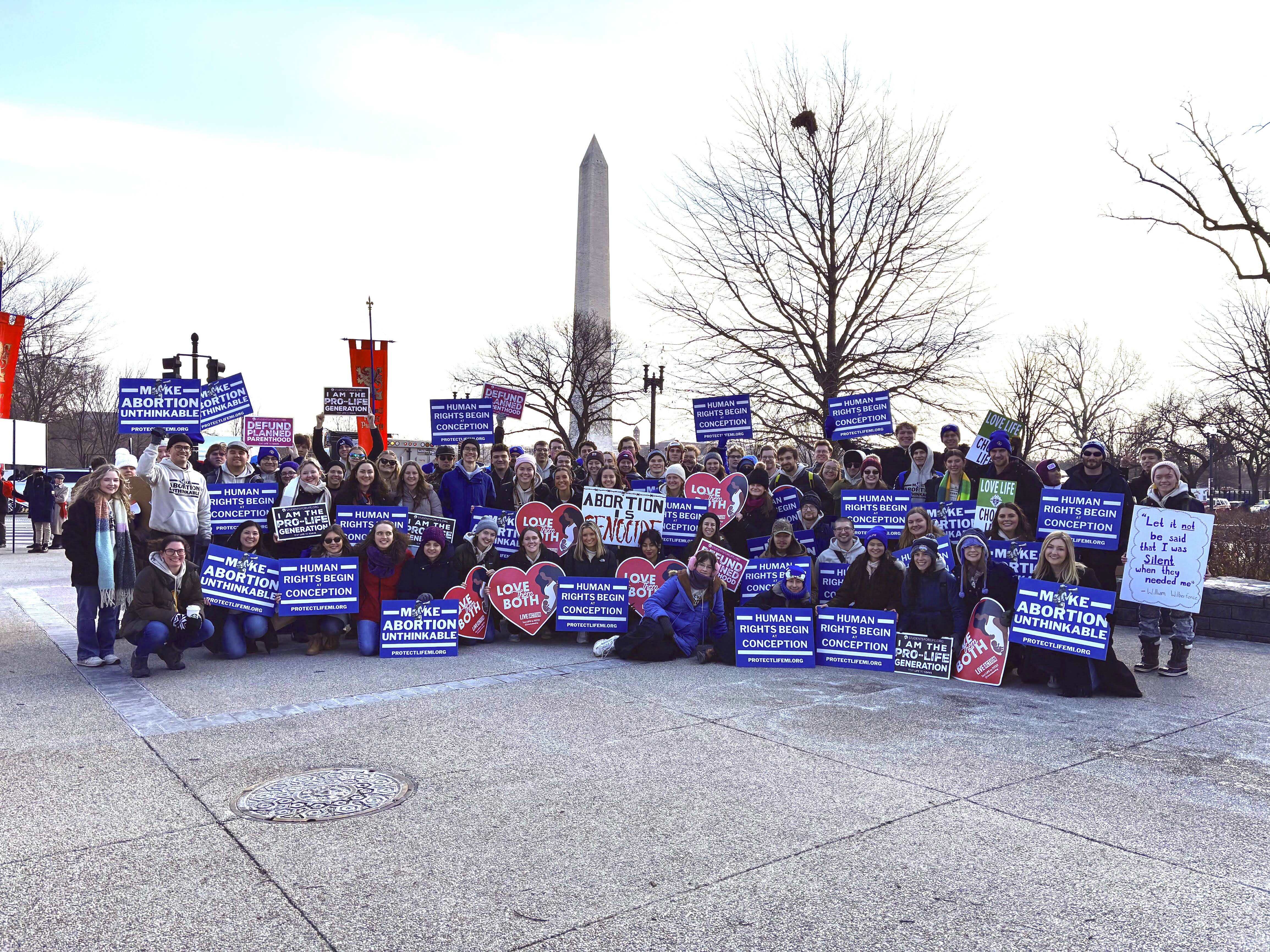 March for Life DC Trip