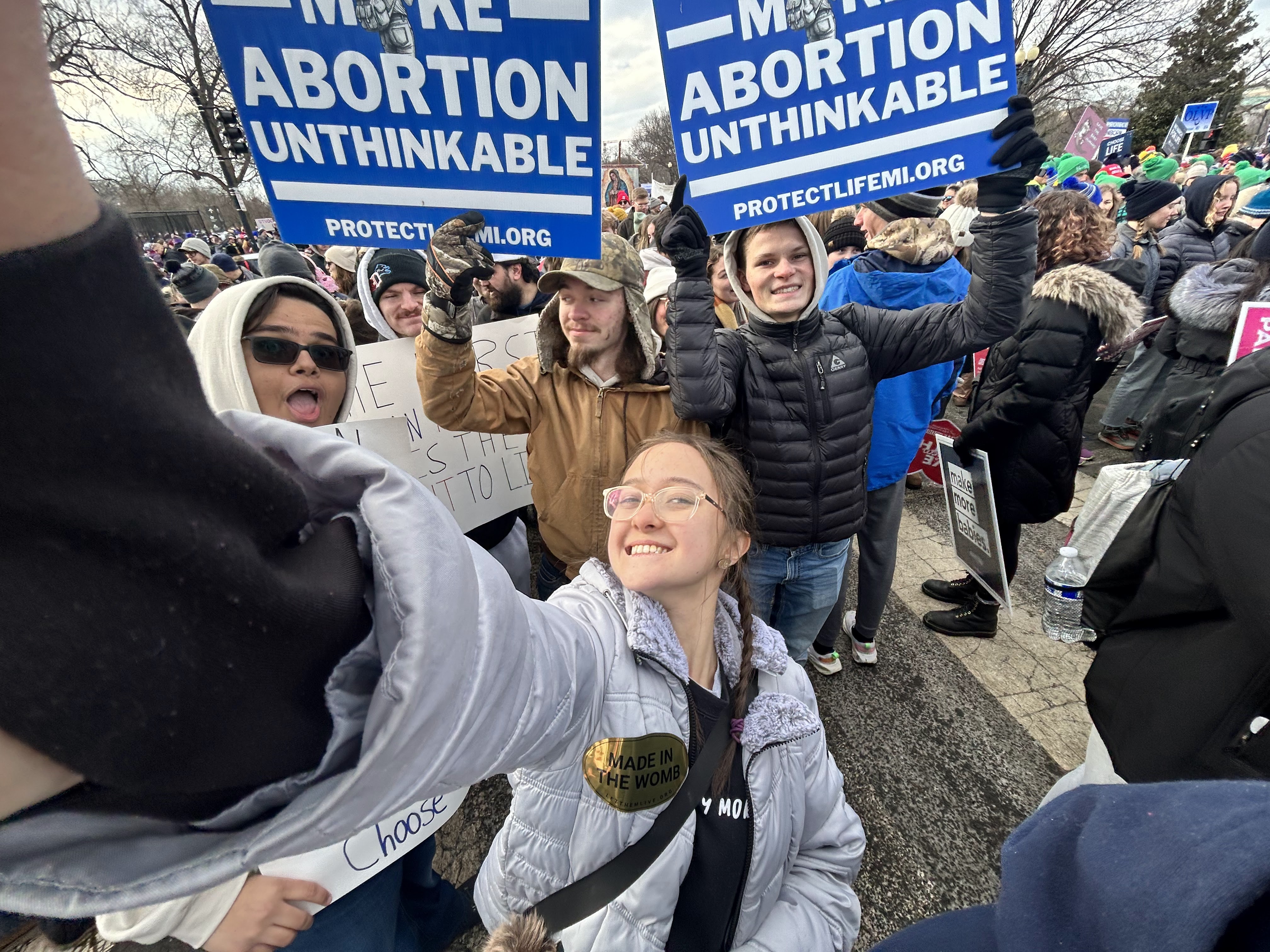 March for Life DC Trip
