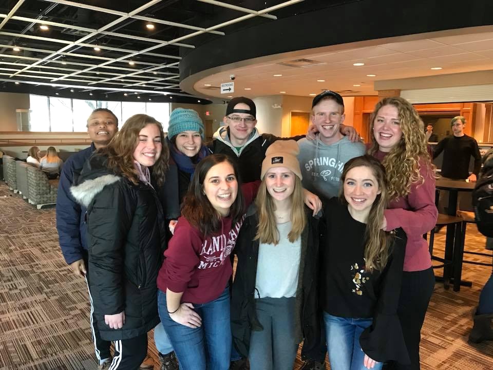 Protect Life Michigan students