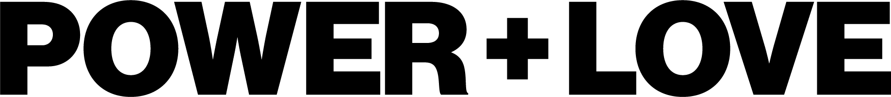 Power + Love Logo