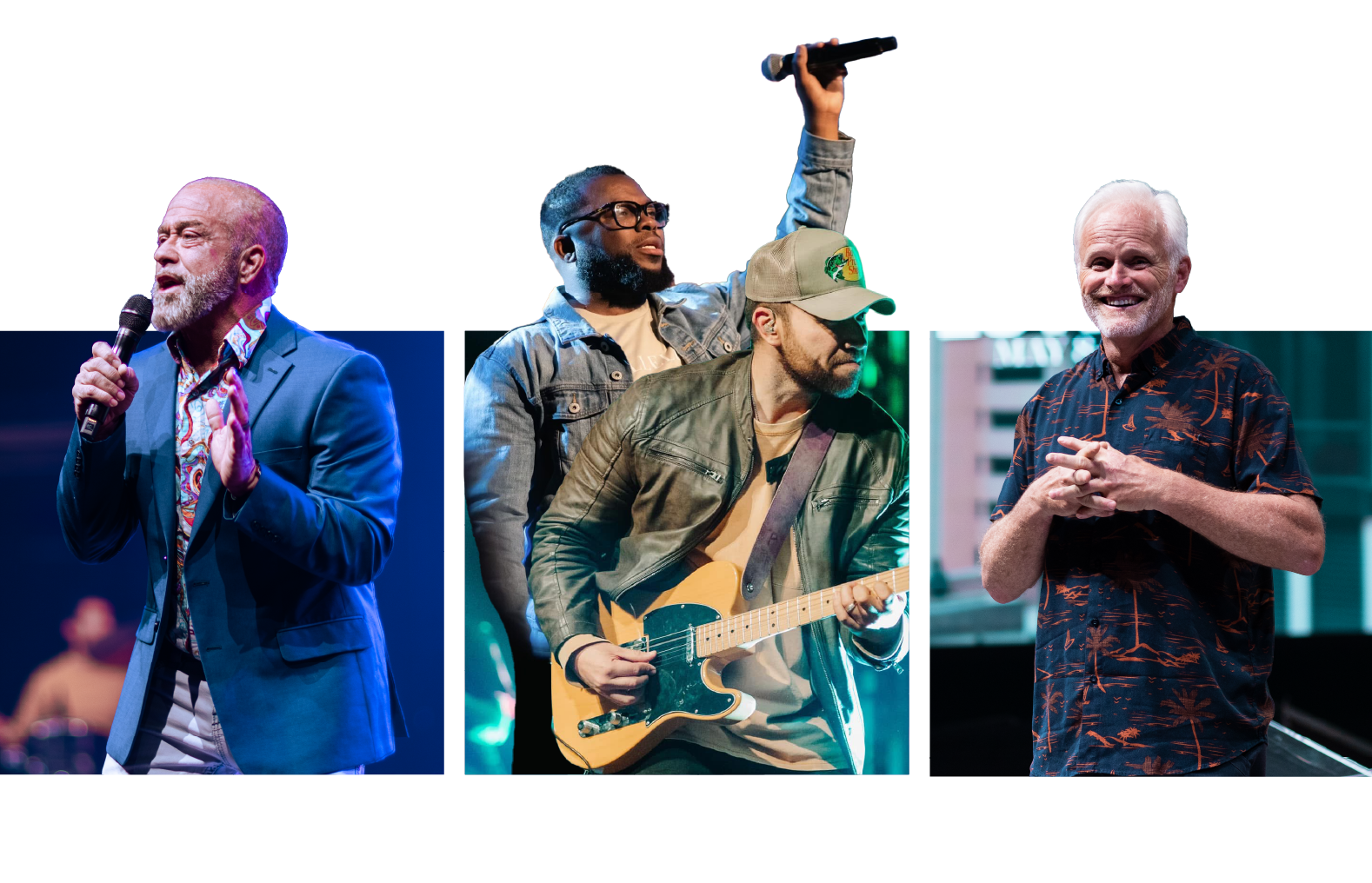 Todd White, Dan Mohler and Inner Court Worship