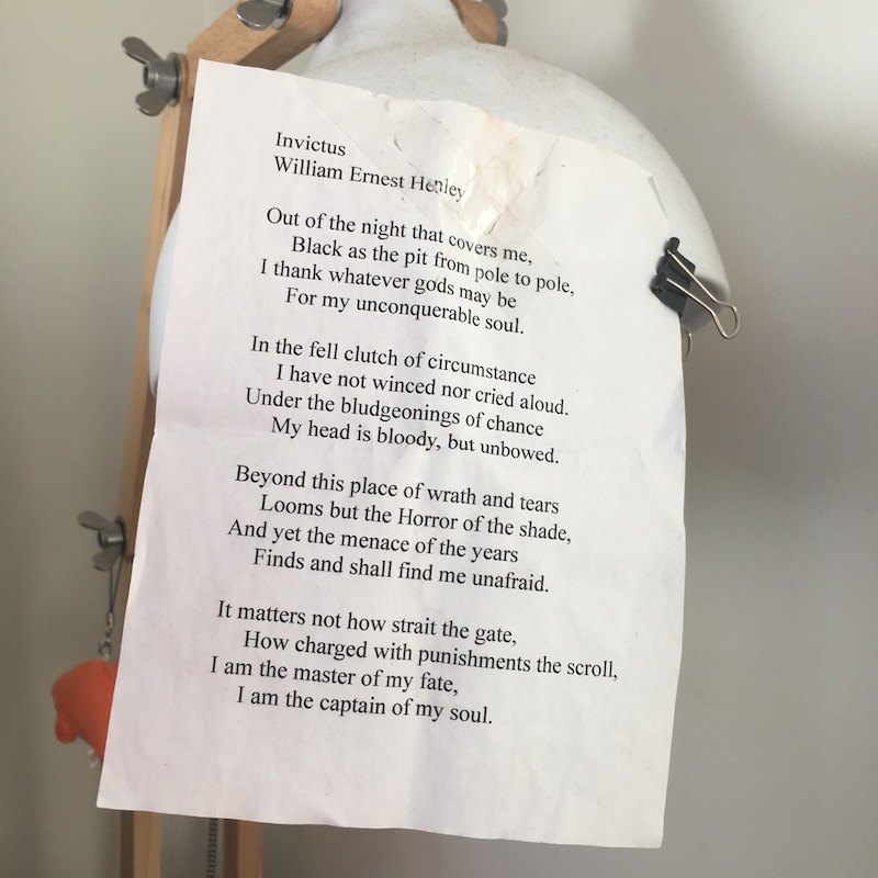 What the poem "Invictus" can teach us about being a better dad