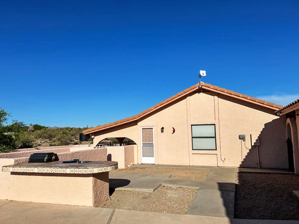 Casita Patio and BBQ