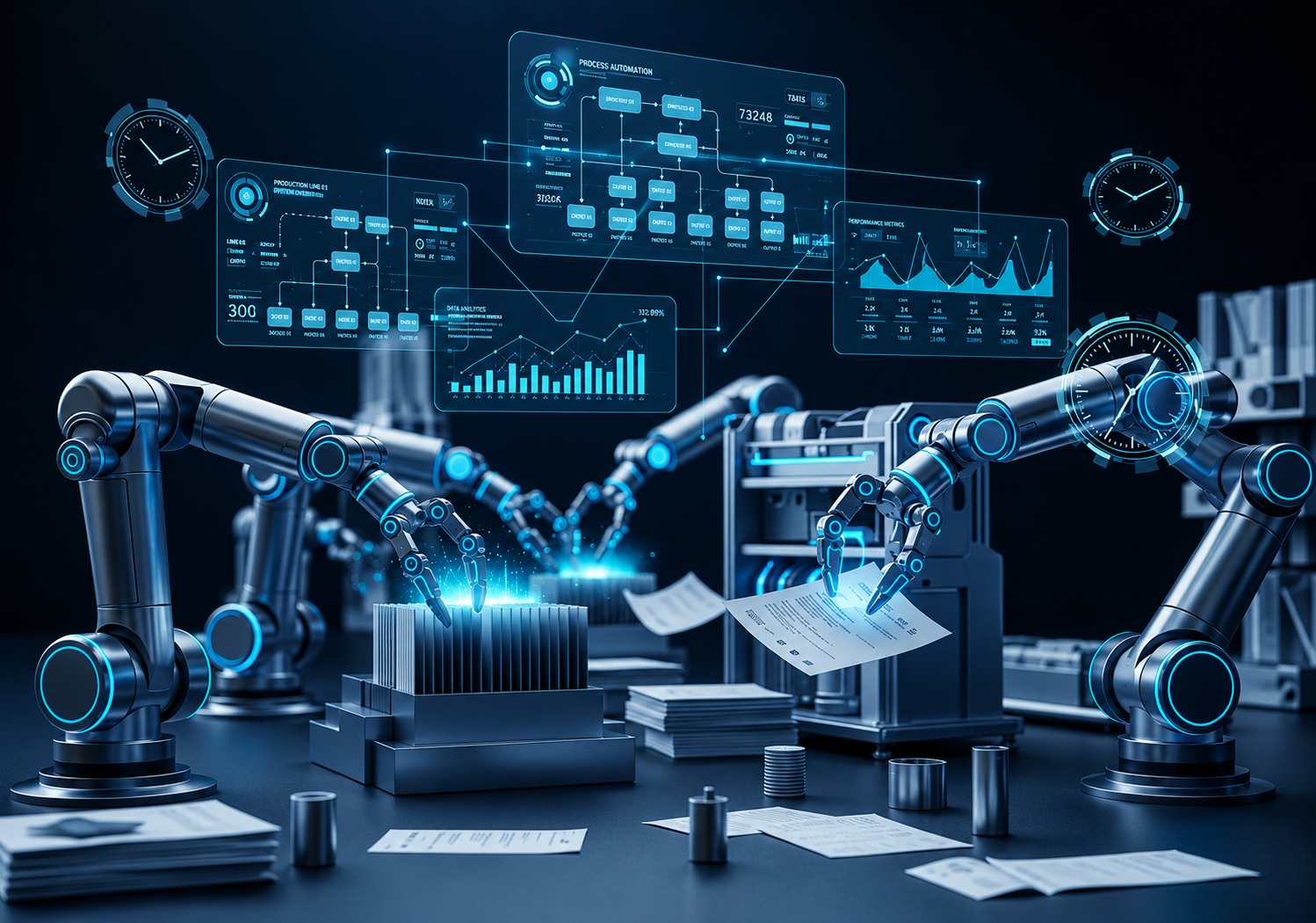 AI transforming software testing illustration