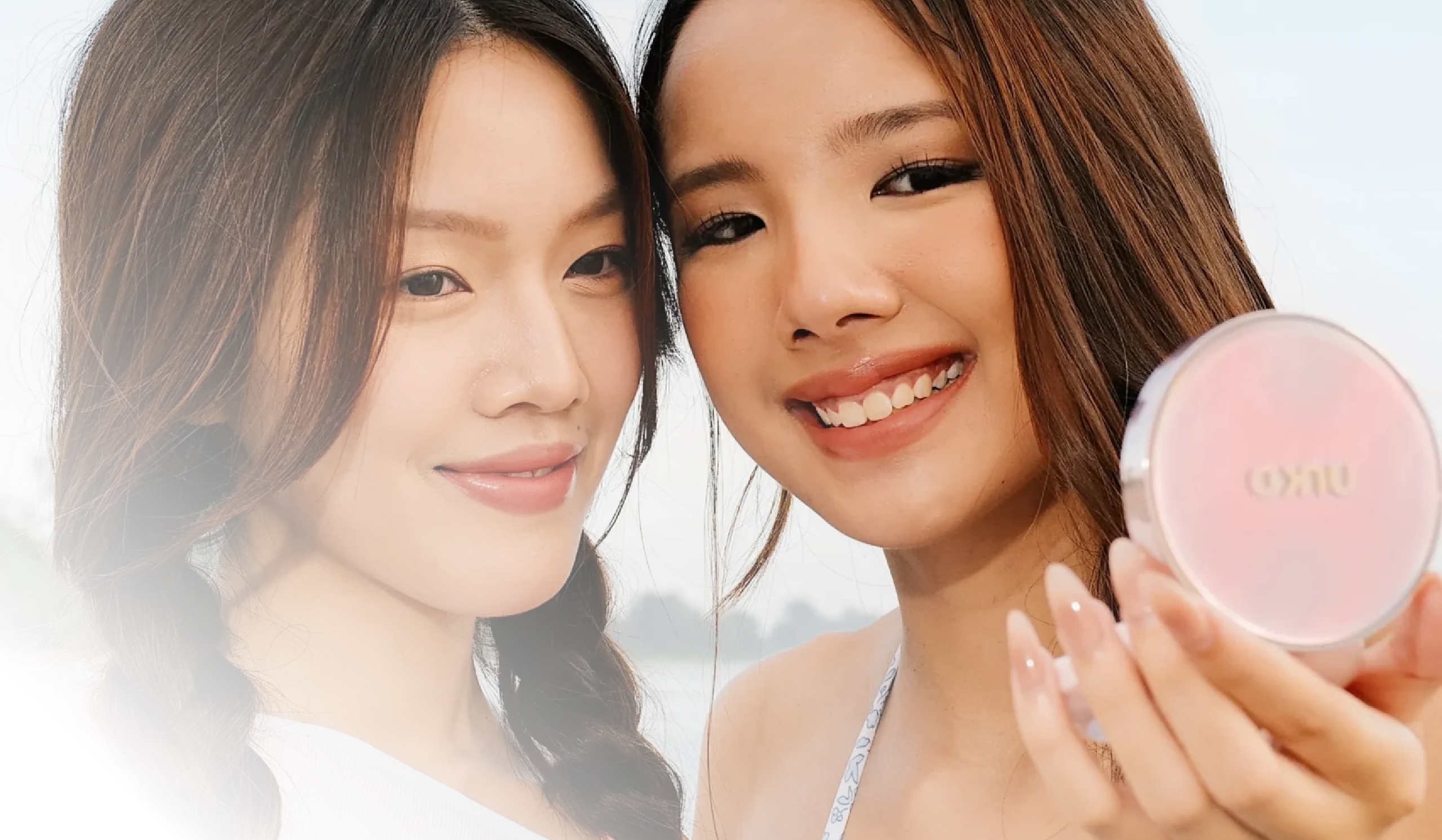 Ruvine NUKD skin-first beauty campaign