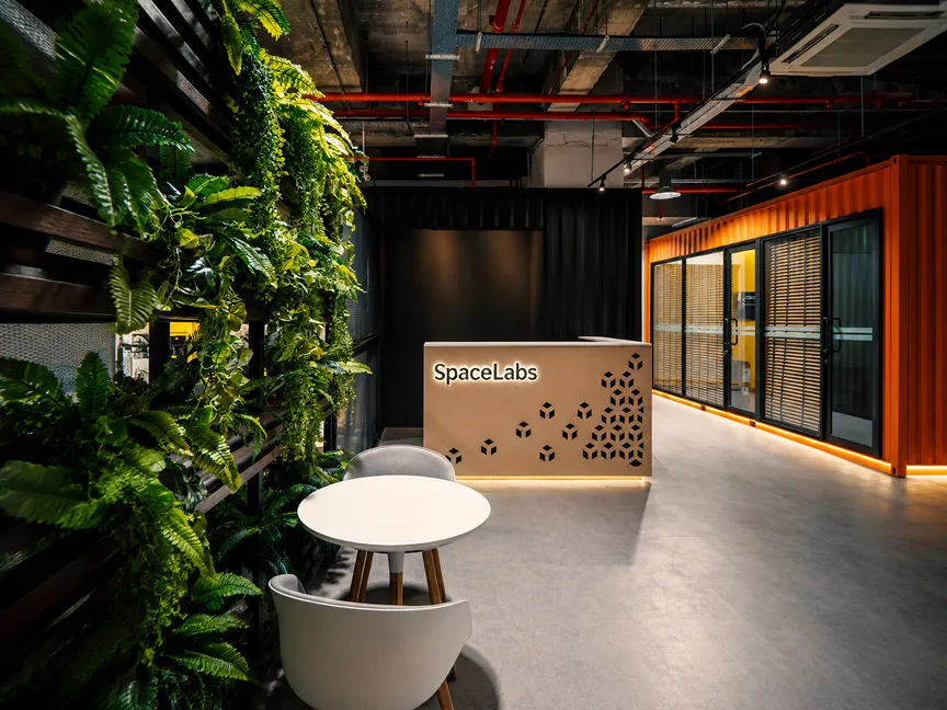 SpaceLabs ecommerce workspace and storage facility in Singapore