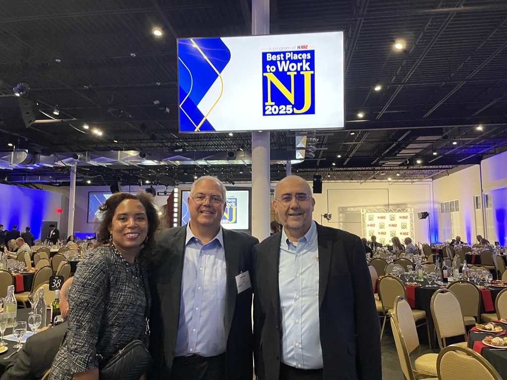 DMW&H Named One of the Best Places to Work in New Jersey for 12th Consecutive Year
