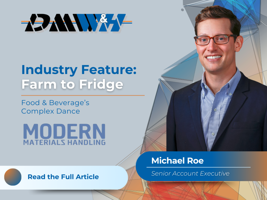 Discover How DMW&H is Revolutionizing Food & Beverage Distribution