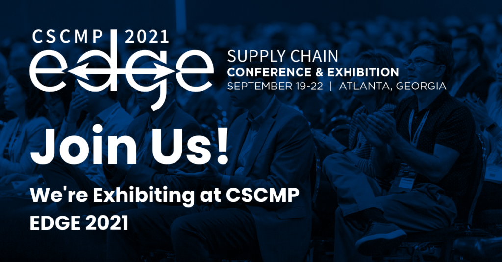 DMW&H is Exhibiting at CSCMP’s 2021 EDGE Supply Chain Conference