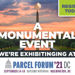 DMW&H Exhibits at Parcel Forum ’21