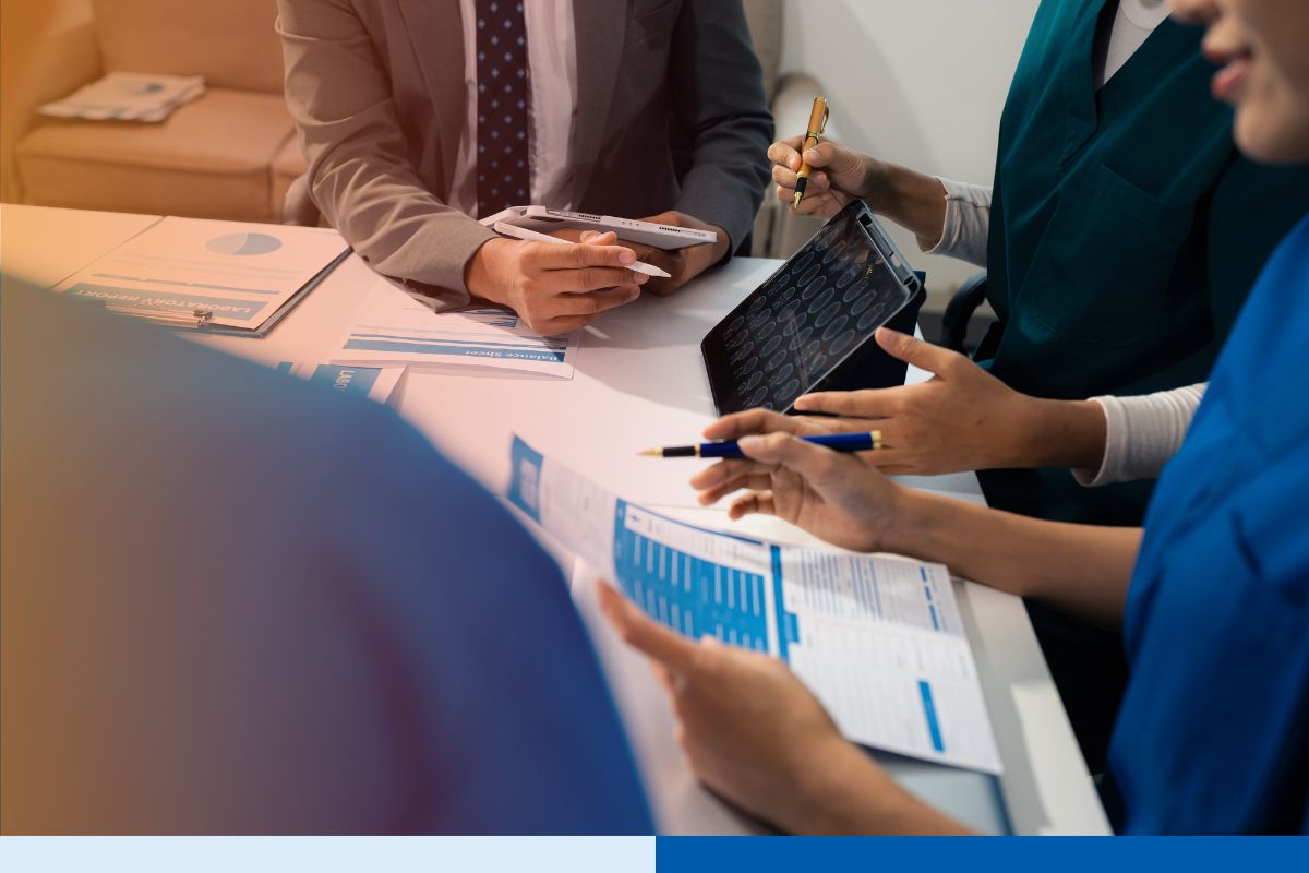 Revenue cycle management for dsos connext