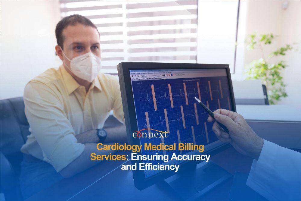 Cardiology Medical Billing Services: Ensuring Accuracy and Efficiency ECG results man in clinic