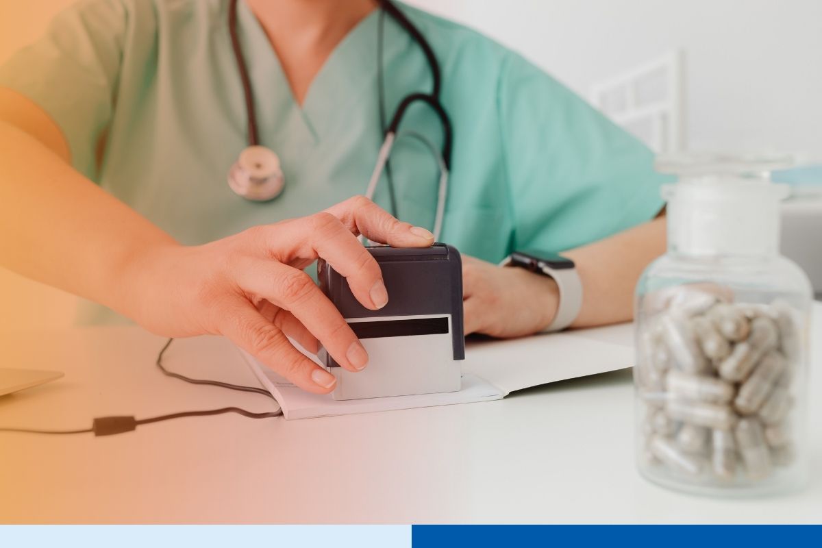 Processing a medical bill