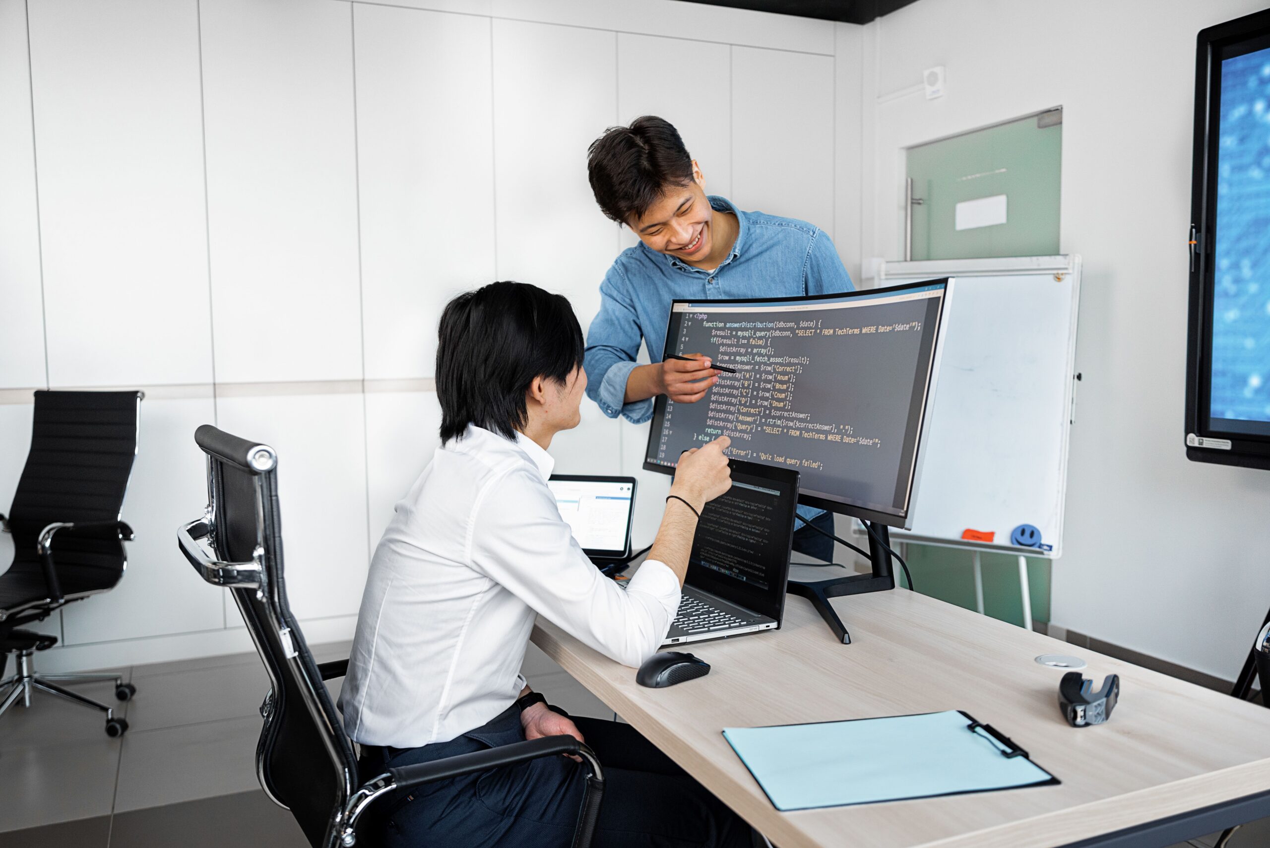 Software development team in the Philippines