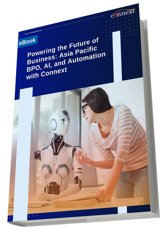 Cover of the Asia Pacific is redefining BPO e-book