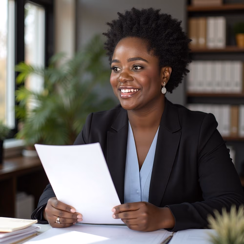 TaLona H. Holbert, founder and CEO of Billie