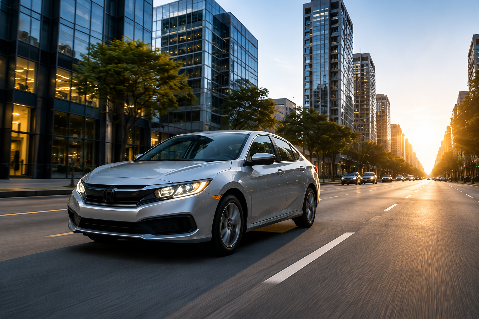 Infinite Ventures Rental Vehicle