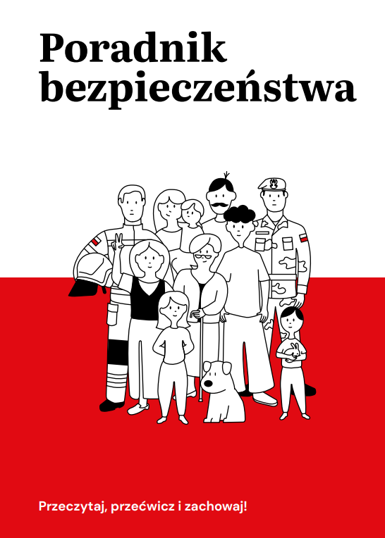 Okładka Poradnika Bezpieczeństwa