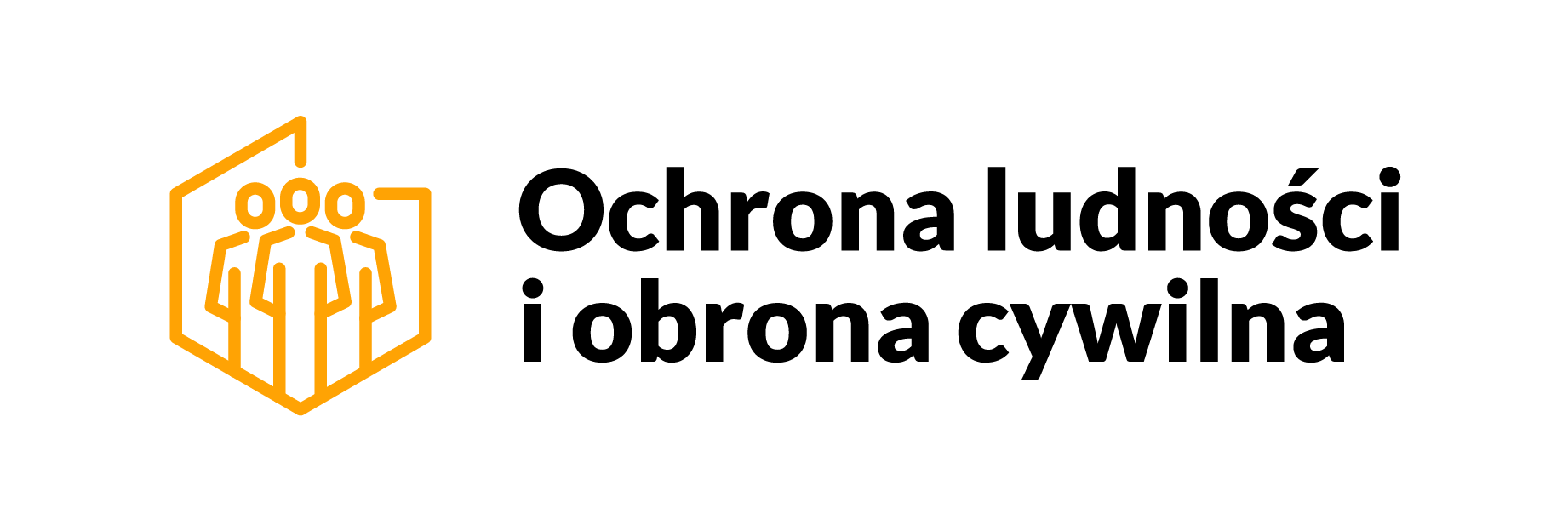 Logotyp Ochrony ludności i obrony cywilnej