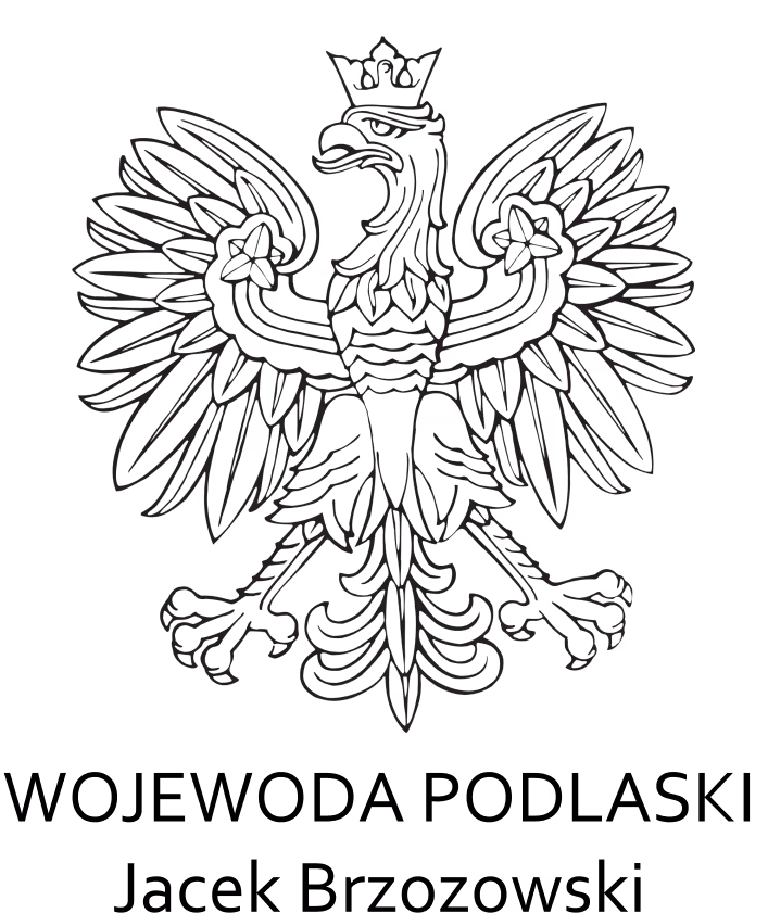 Logotyp Wojewody Podlaskiego