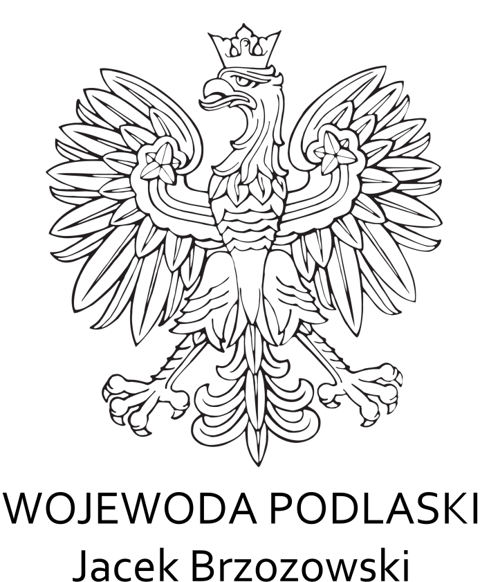 Logotyp Wojewody Podlaskiego