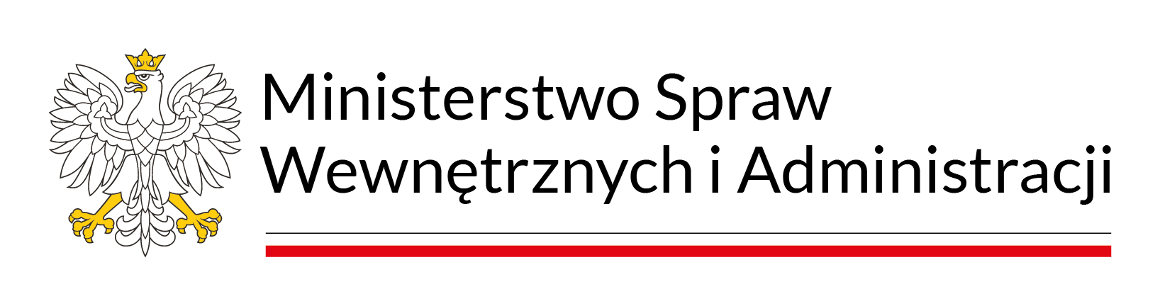 Logo Ministerstwa Spraw Wewnętrznych i Administracji