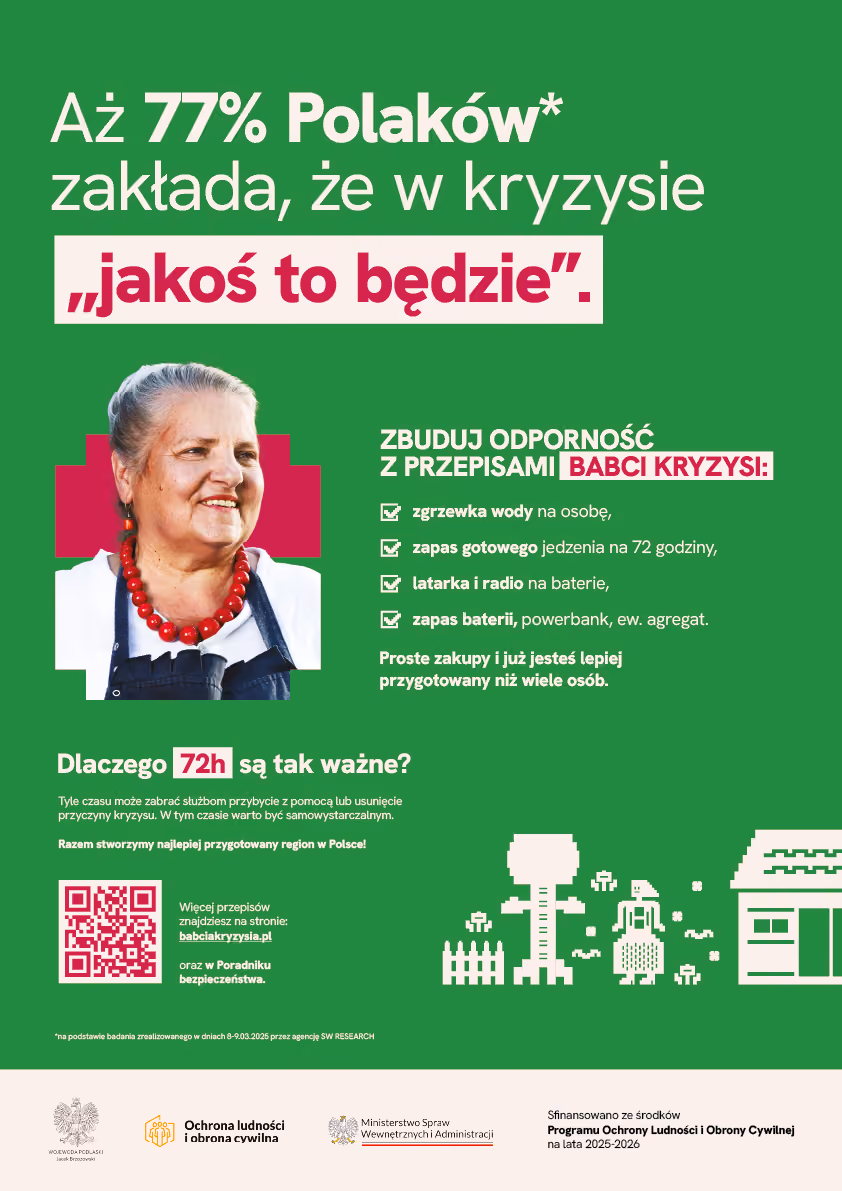 Miniatura plakatu z Babcią Kryzysią