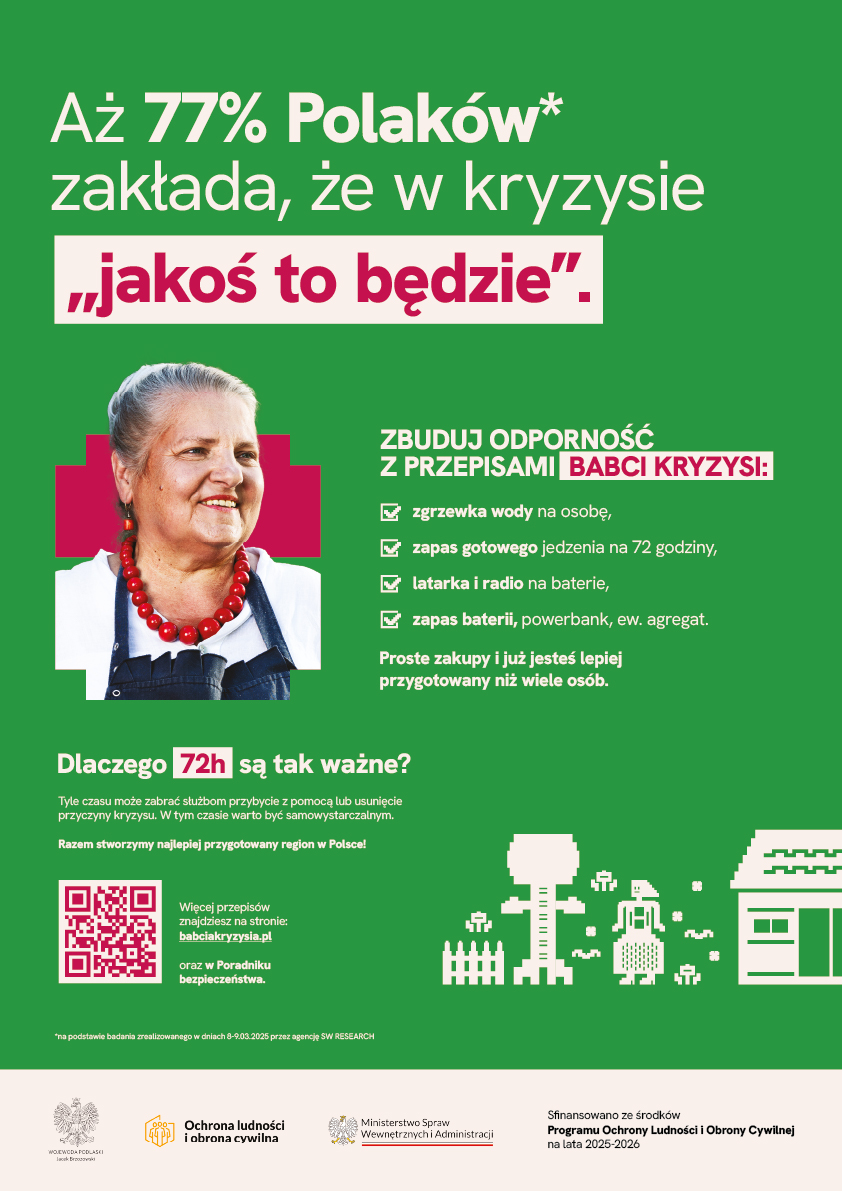 Miniatura plakatu z Babcią Kryzysią