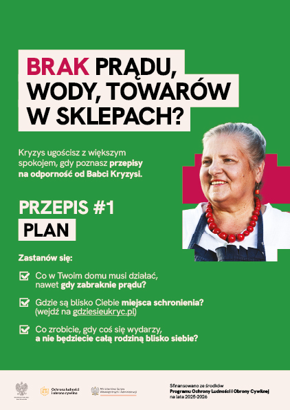 Miniatura ulotki z Babcią Kryzysią