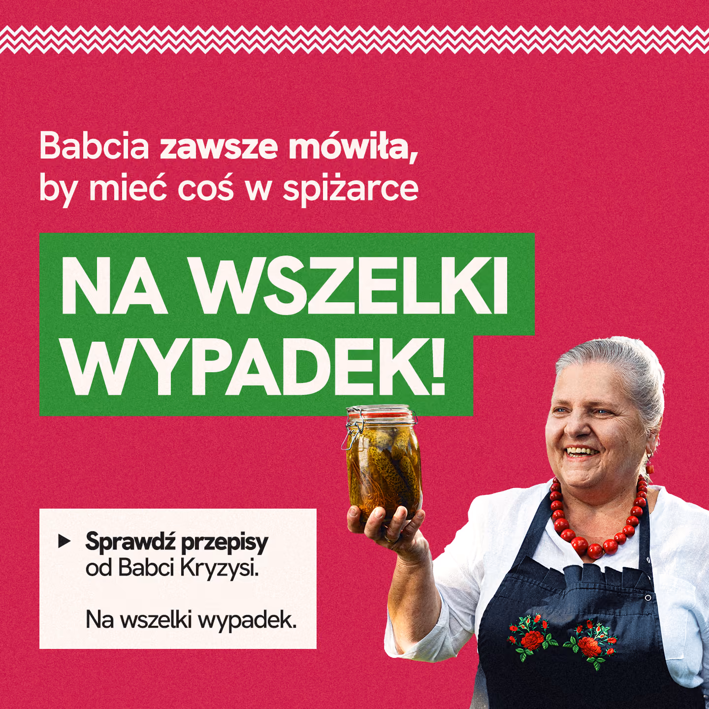 Miniatura grafiki social media z Babcią Kryzysią