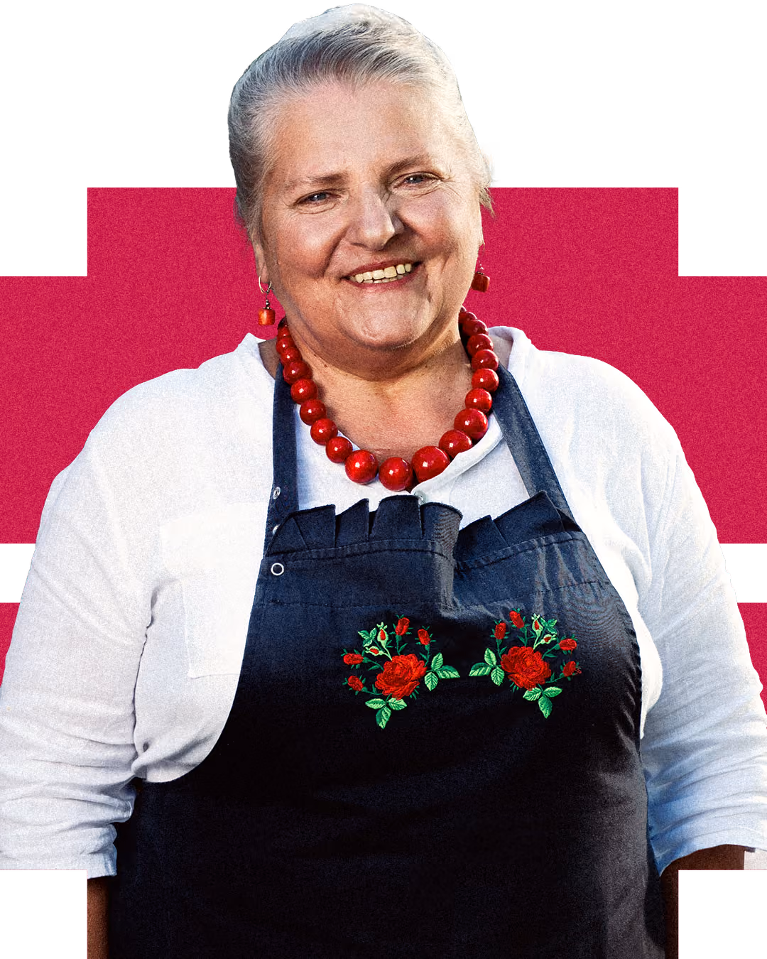 Roześmiana Babcia Kryzysia