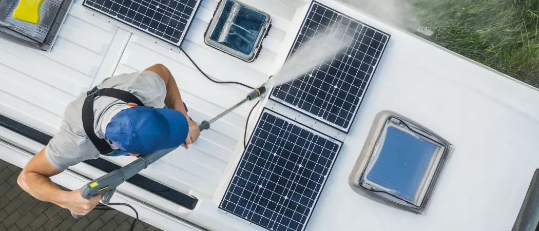 Panneaux photovoltaïques installés en toiture
