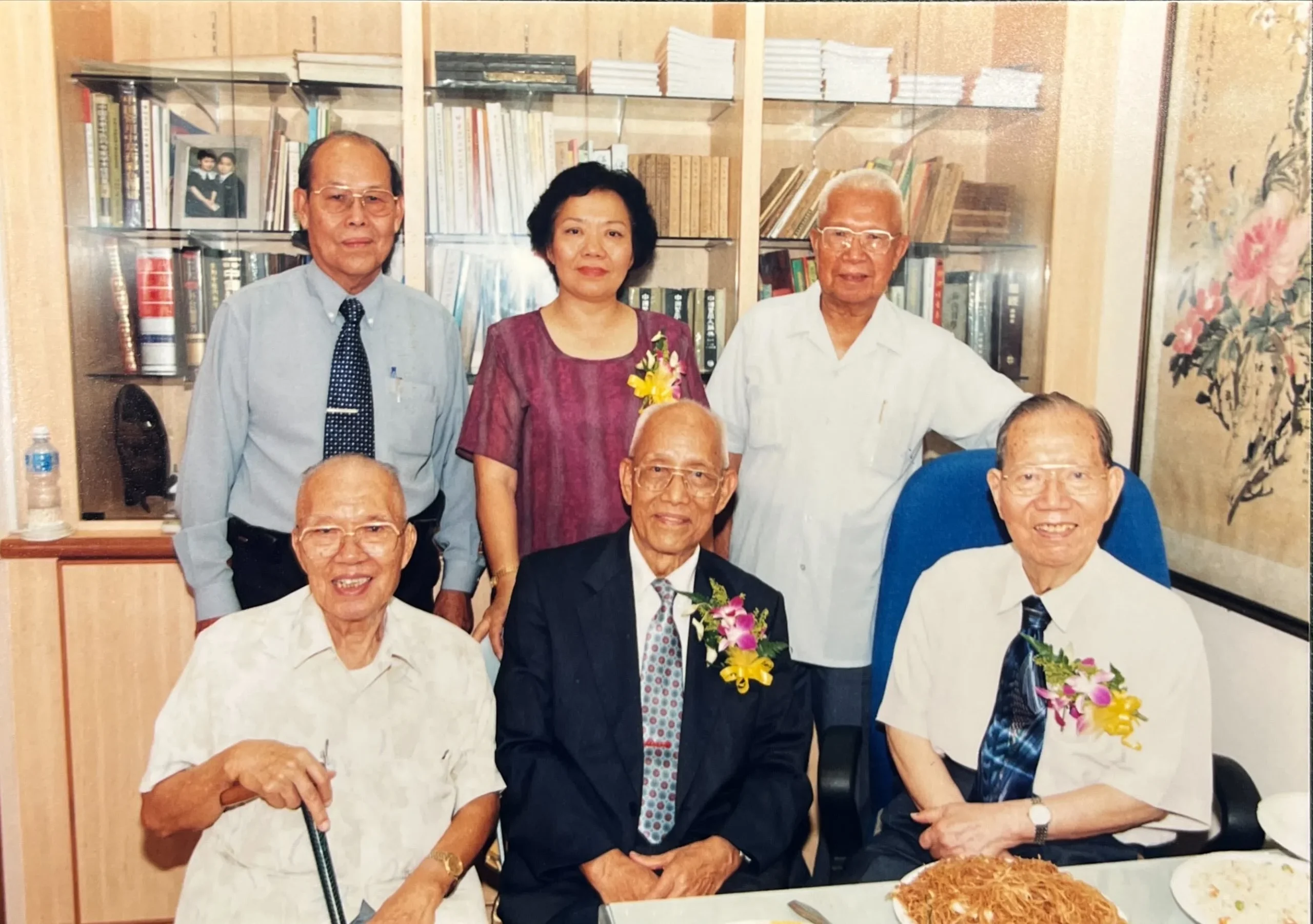 黄叔平客户活动照片