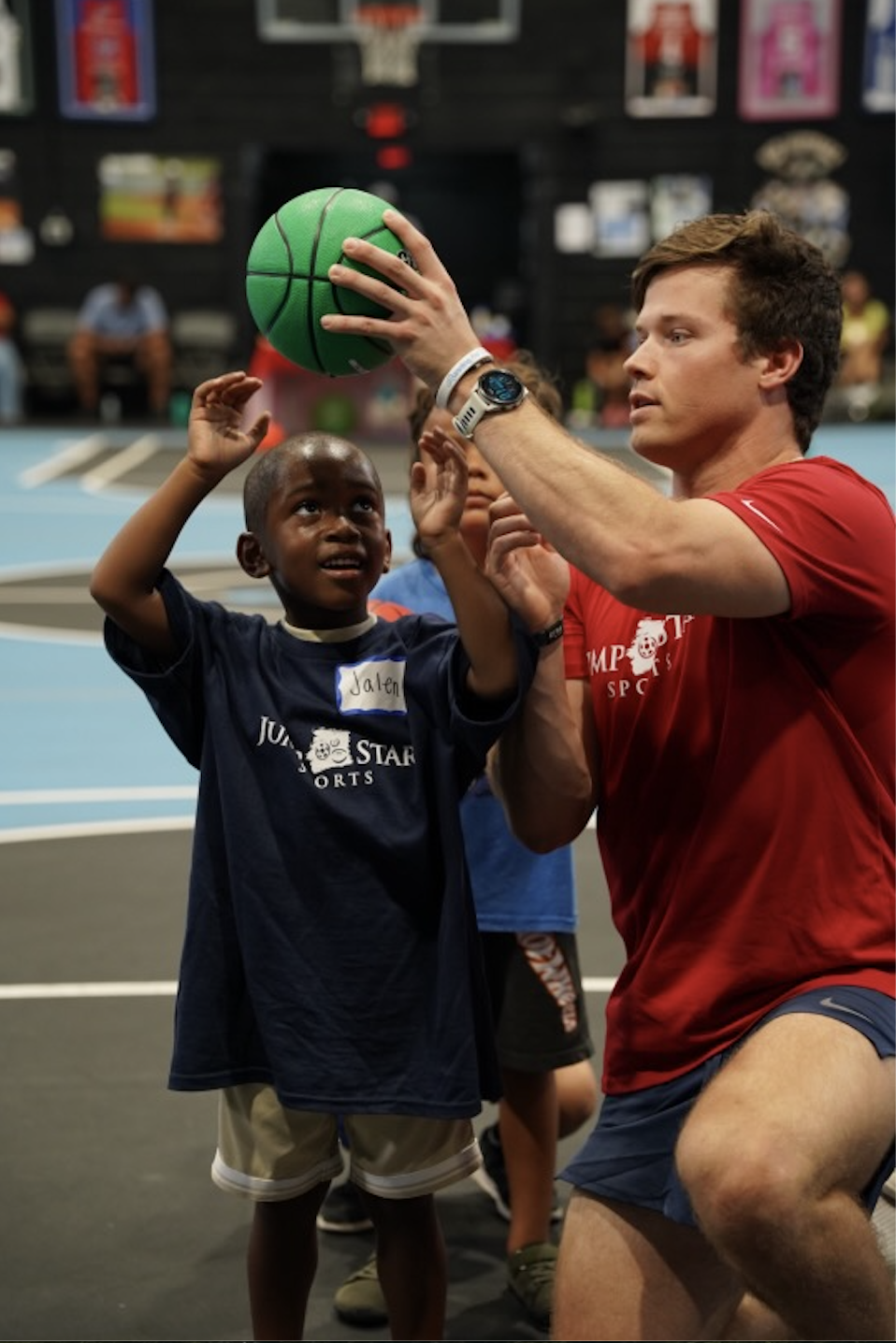 Kids at Jump Start Sports
