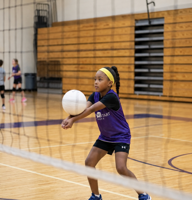 Jump Start Volleyball