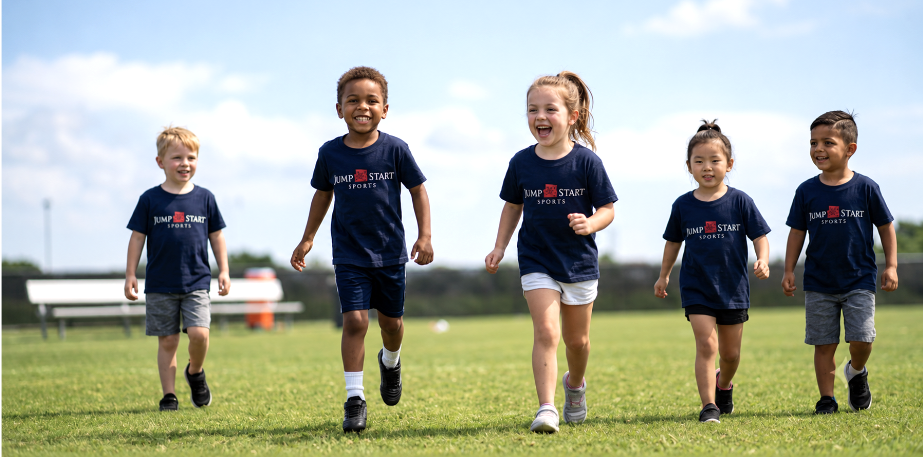 Jump Start Sports coaches and camps