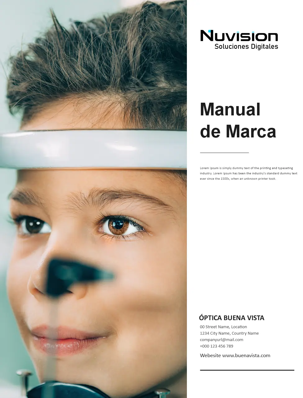 Portada Manual de Marca