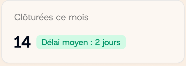 Clôturées ce mois