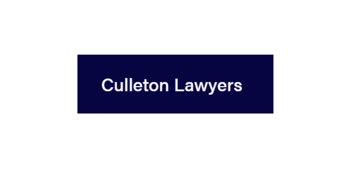 Culleton Lawyers