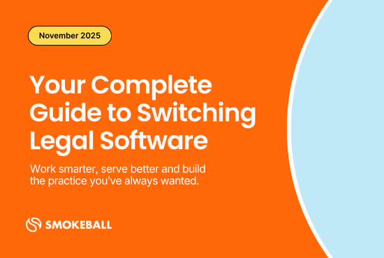 Your Complete Guide to Switching Legal Software