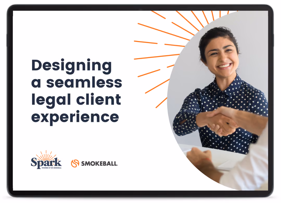 Designing a Seamless Legal Client Experience