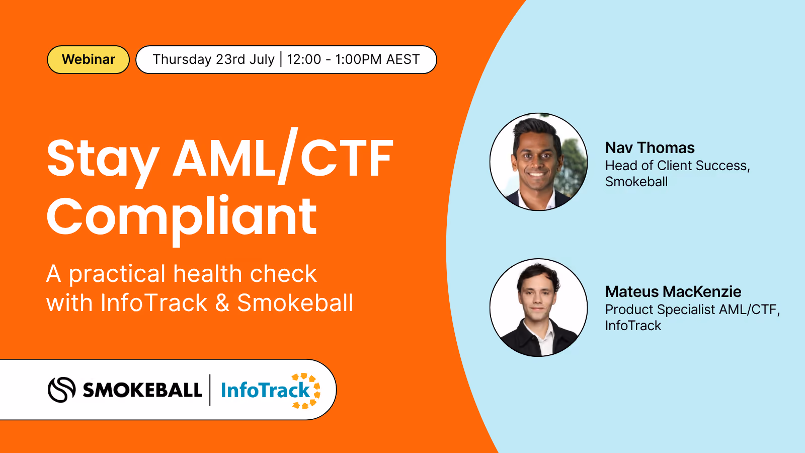 Stay AML/CTF Compliant: A practical health check with InfoTrack & Smokeball