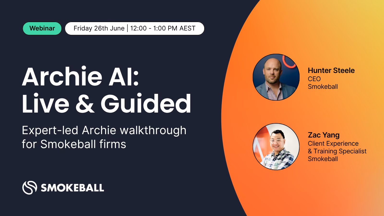 Archie AI: Live & Guided