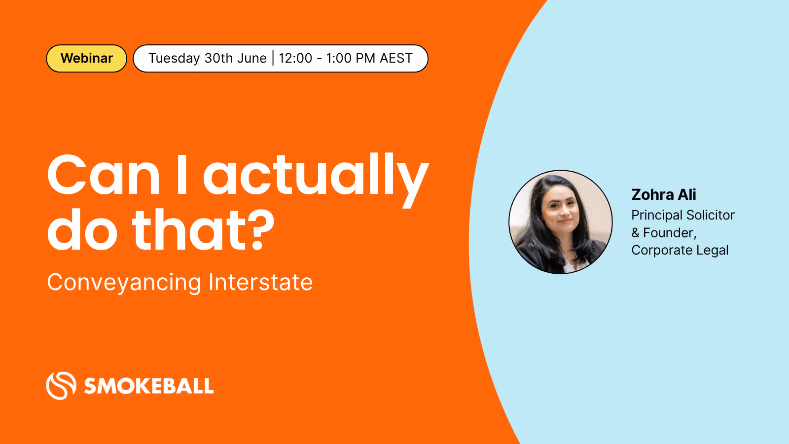 Can I actually do that? Conveyancing Interstate