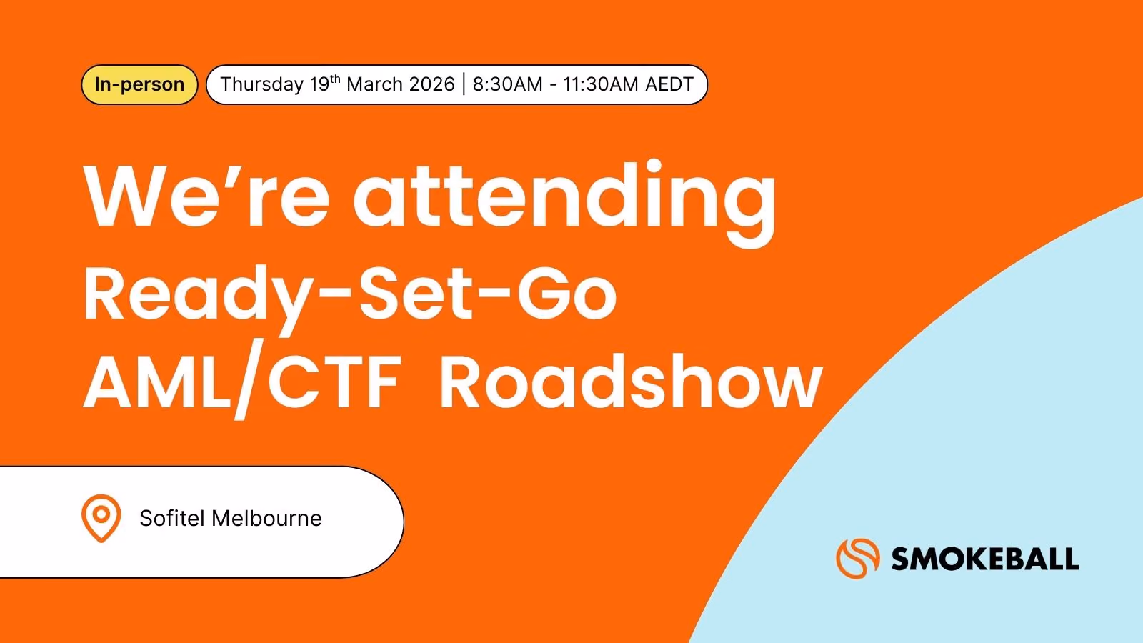 Ready-Set-Go AML/CTF  Roadshow