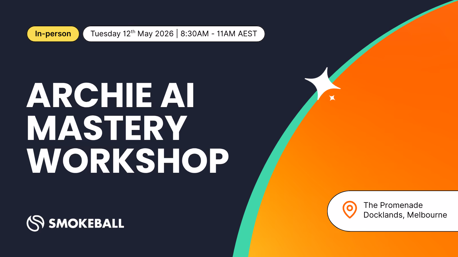 Archie Mastery Workshop Melbourne