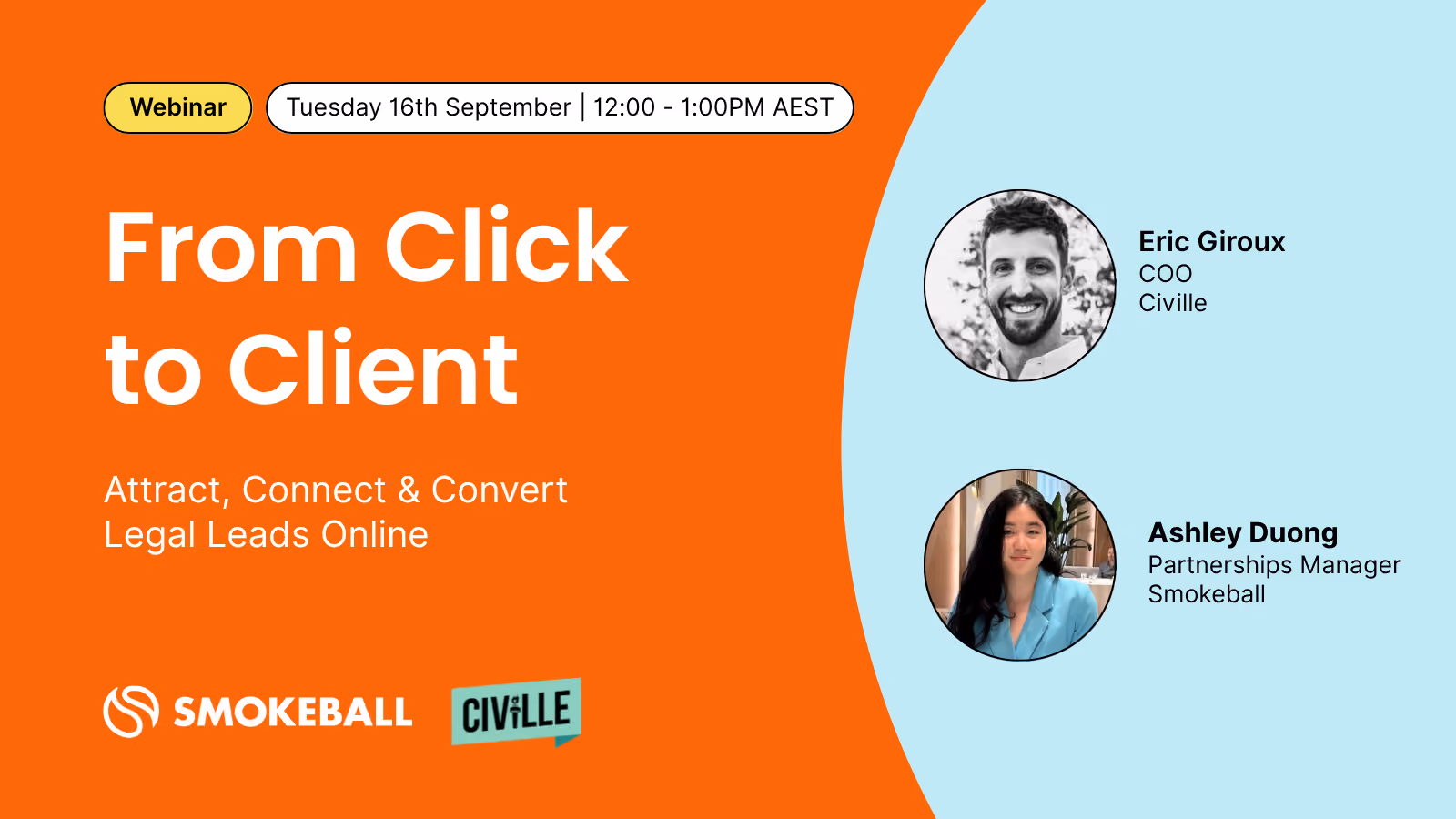 From Click to Client: Attract, Connect & Convert Legal Leads Online