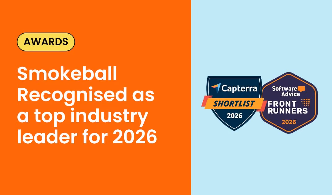 Smokeball Recognised as a 2026 Gartner Digital Markets Leader