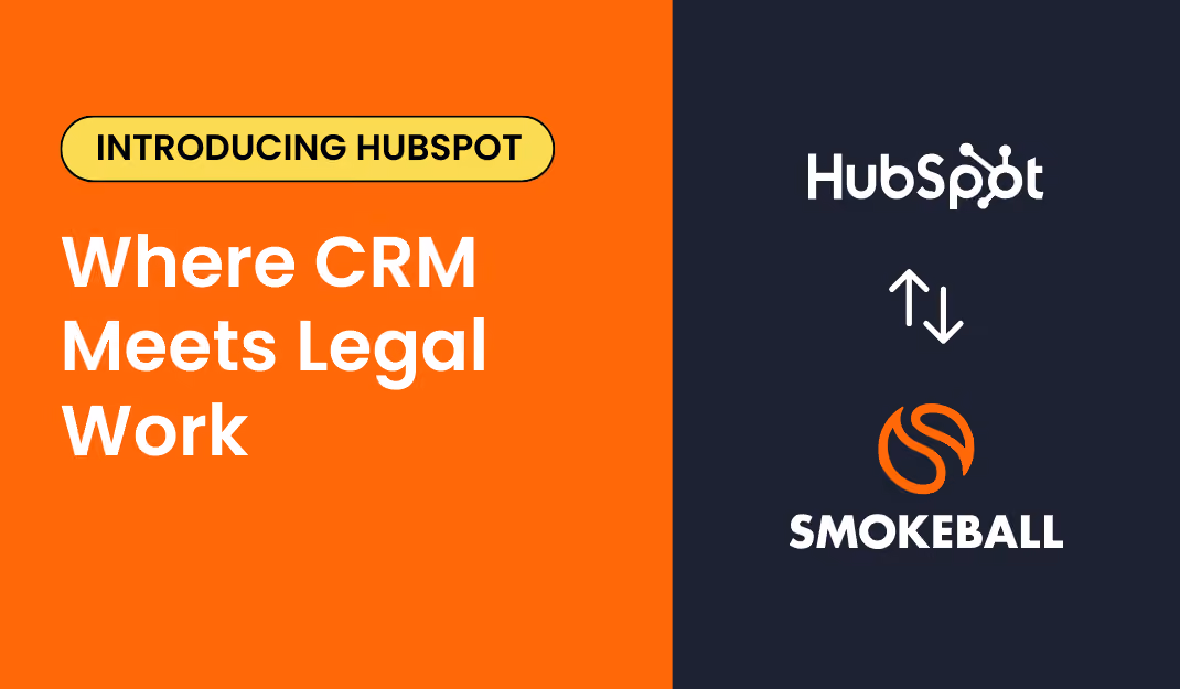 Streamline intake, preserve client context, and reduce admin by connecting HubSpot to your practice management software.