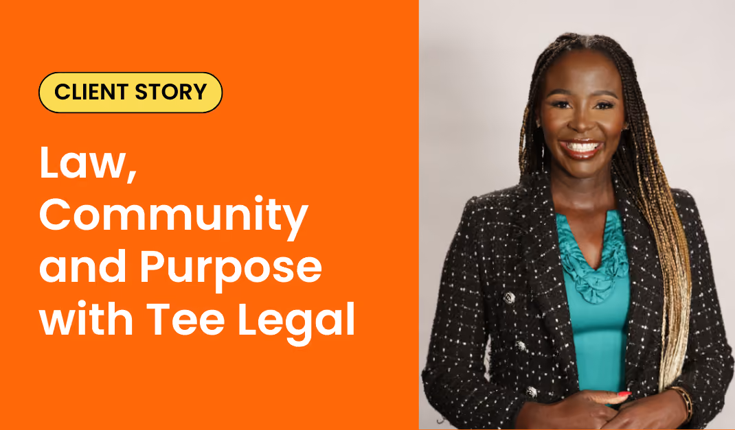 Tendayi Chivunga, Principal Solicitor, Tee Legal